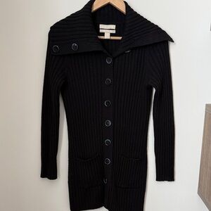 Banana Republic Black Knit Cardigan Size XS